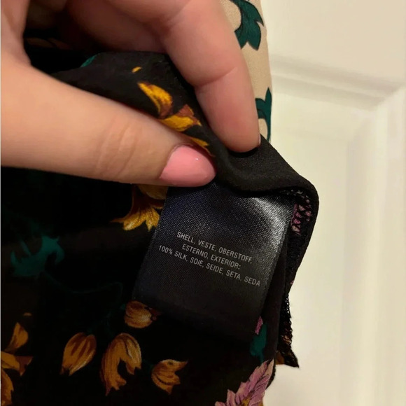 Maeve Silk Florence Top - Picture 5 of 7